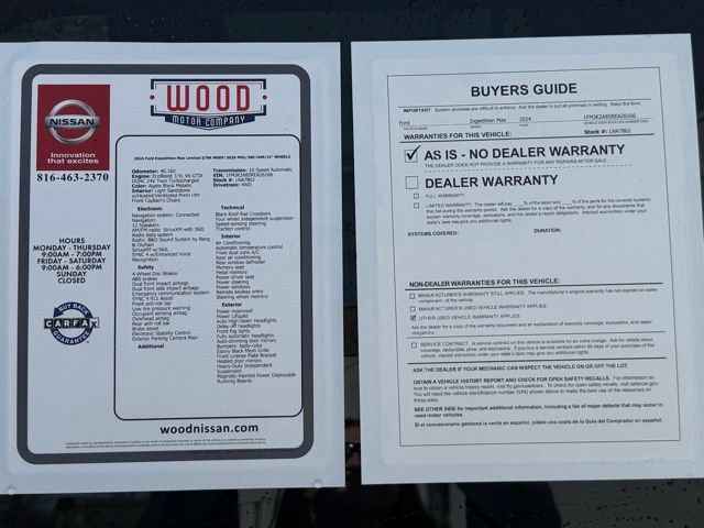 Used 2024 Ford Expedition Max Limited image 36