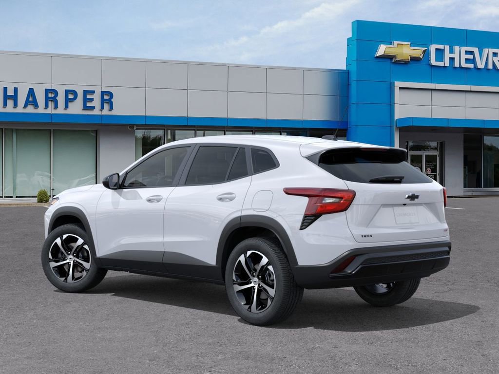 New 2026 Chevrolet Trax RS FWD image 3