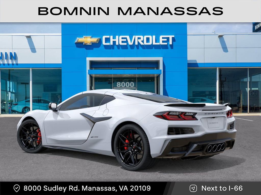 New 2026 Chevrolet Corvette Z06 RWD image 4