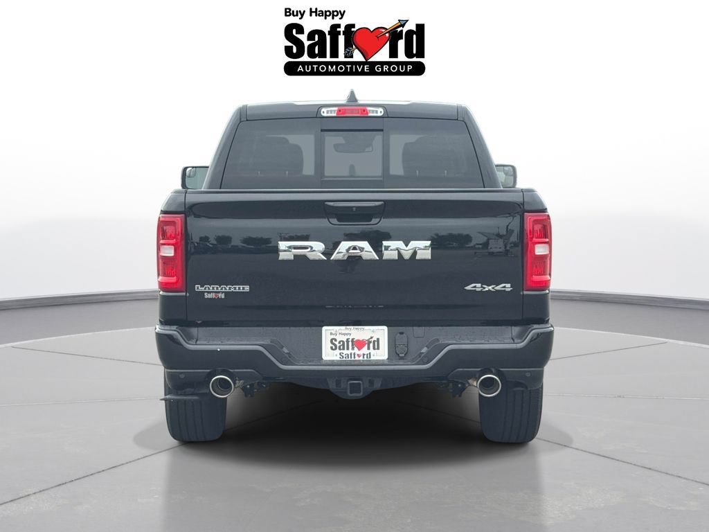 New 2026 RAM 1500 Laramie AWD/4WD image 17