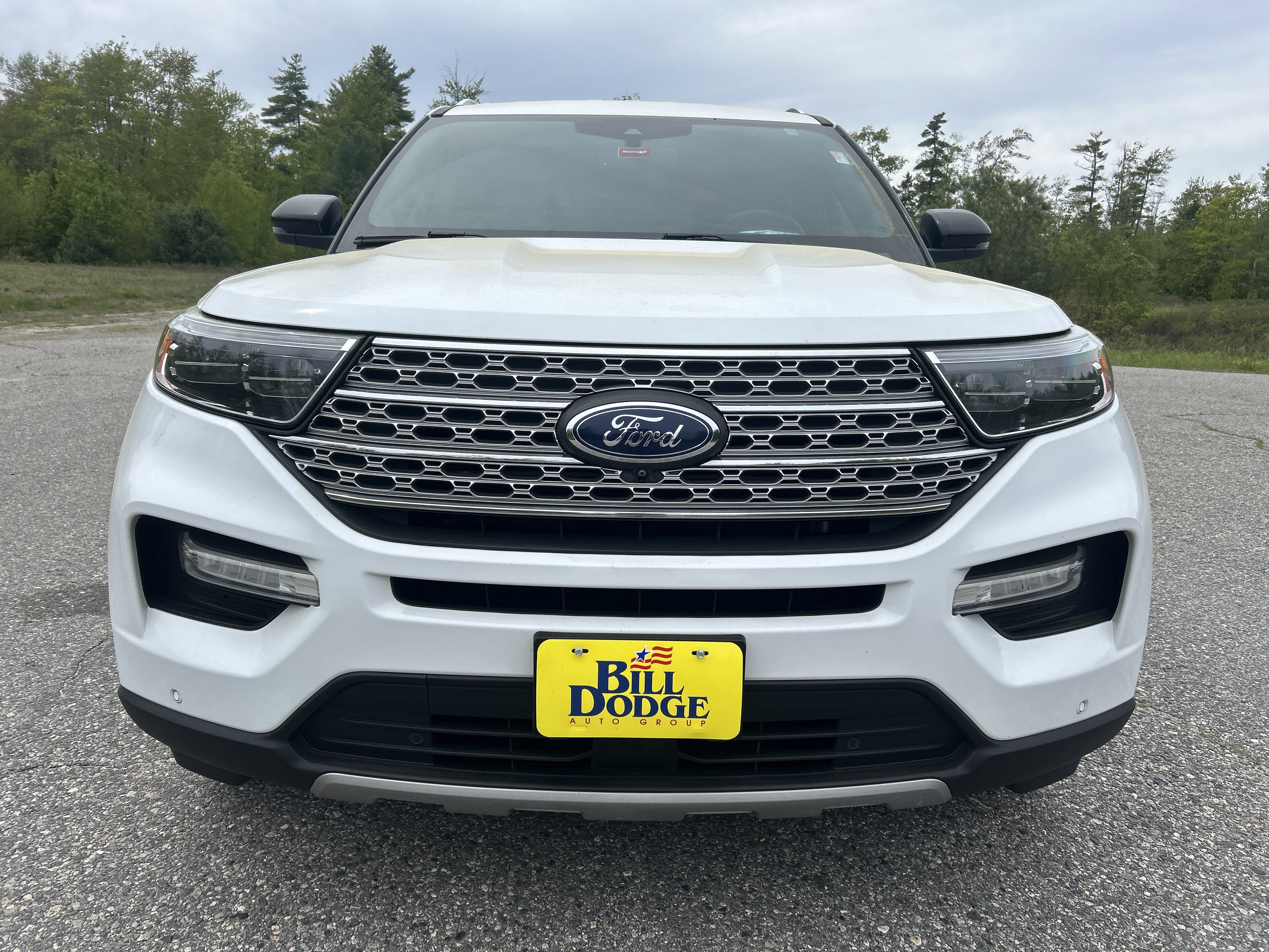 Used 2020 Ford Explorer Limited AWD/4WD image 2