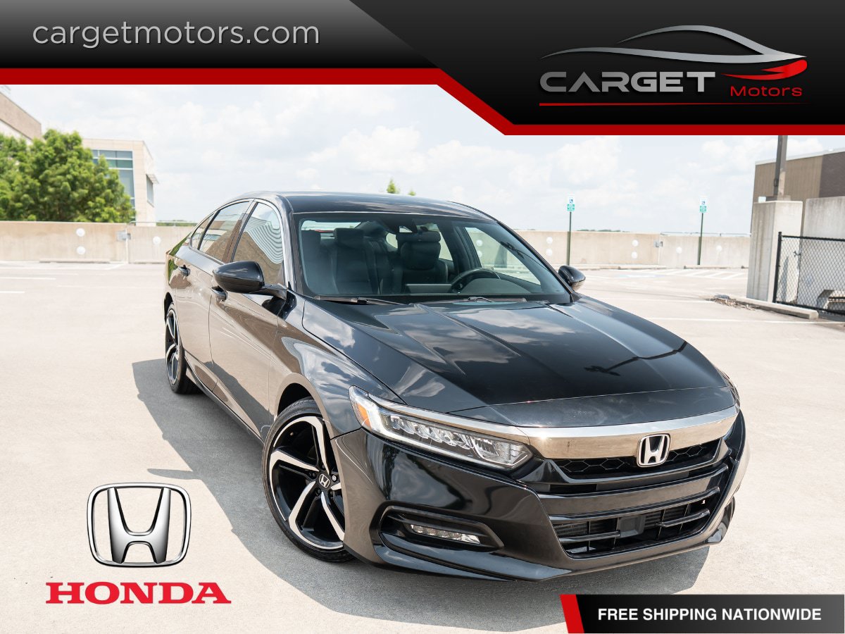Used 2019 Honda Accord Sport