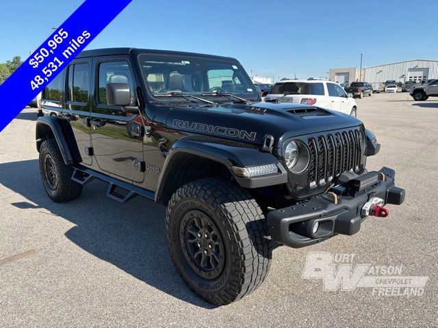 Used 2021 Jeep Wrangler Unlimited Rubicon w/ Trailer Tow Package AWD/4WD image 8