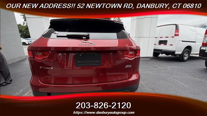 Used 2019 Jaguar F-PACE Premium AWD/4WD image 4