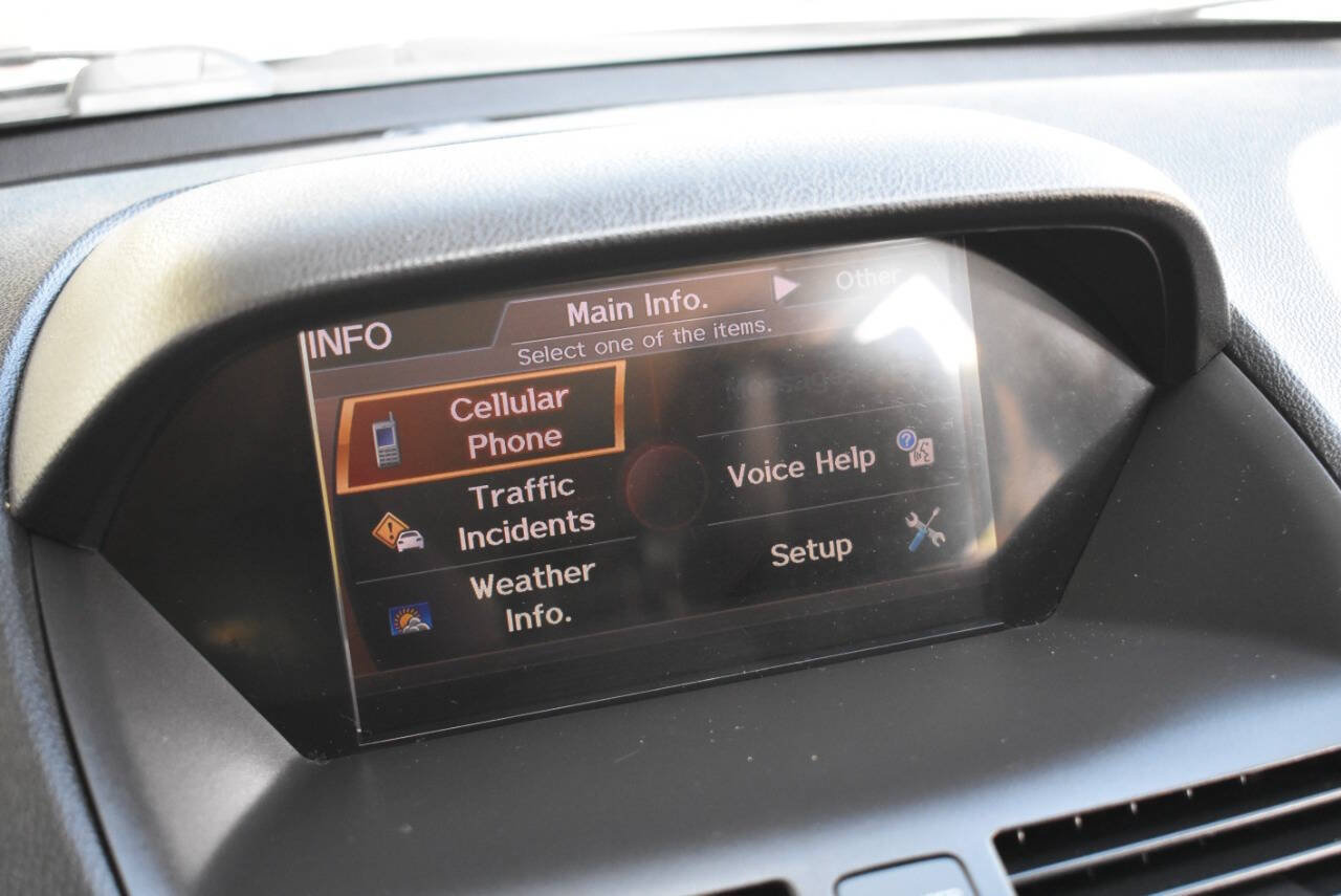 Used 2012 Acura MDX w/ Technology Package AWD/4WD image 24