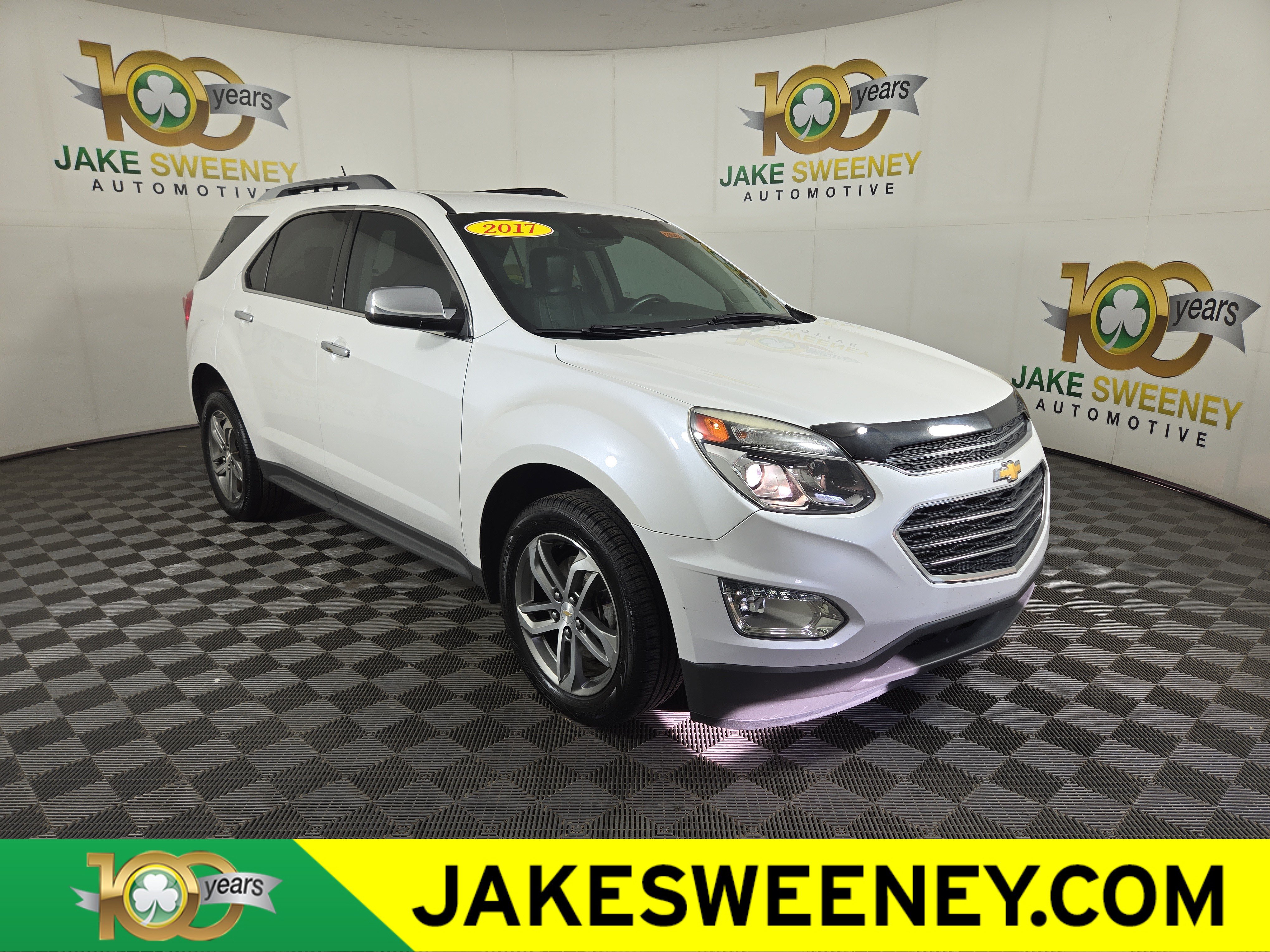 Certified 2017 Chevrolet Equinox Premier w/ Enhanced Convenience Package