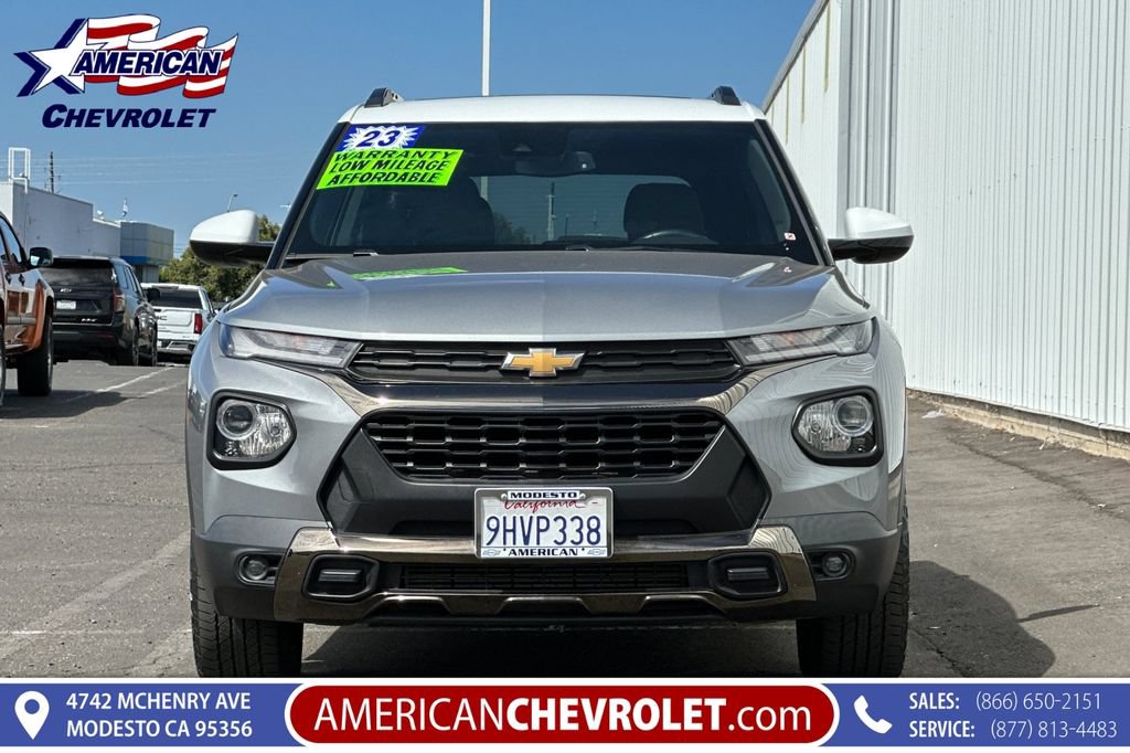 Used 2023 Chevrolet TrailBlazer ACTIV w/ Sun and Liftgate Package AWD/4WD image 9