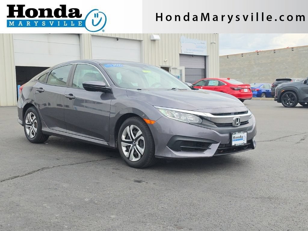Used 2018 Honda Civic LX