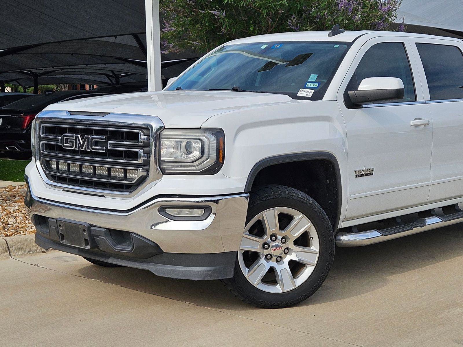 Used 2016 GMC Sierra 1500 SLE w/ Texas SLE Value Package RWD image 6