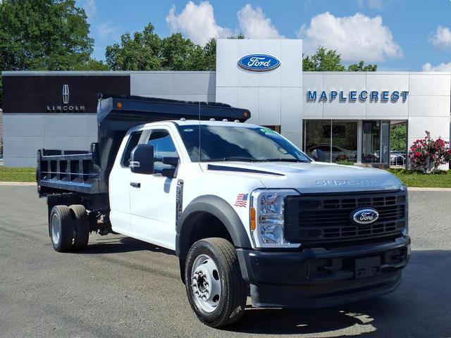 Certified 2024 Ford F550 4x4 SuperCab Super Duty