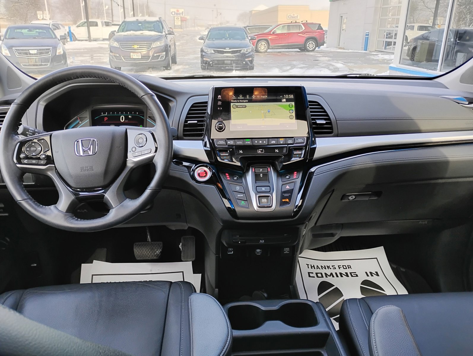 Used 2024 Honda Odyssey Touring image 4