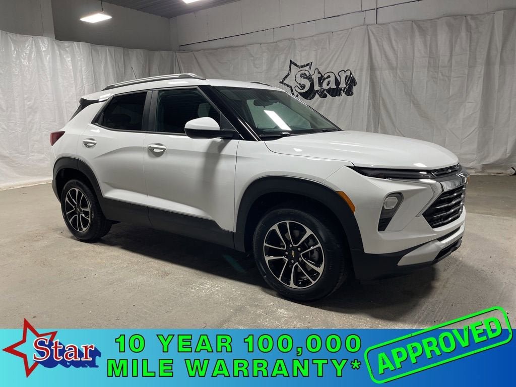 New 2026 Chevrolet TrailBlazer LT FWD image 1