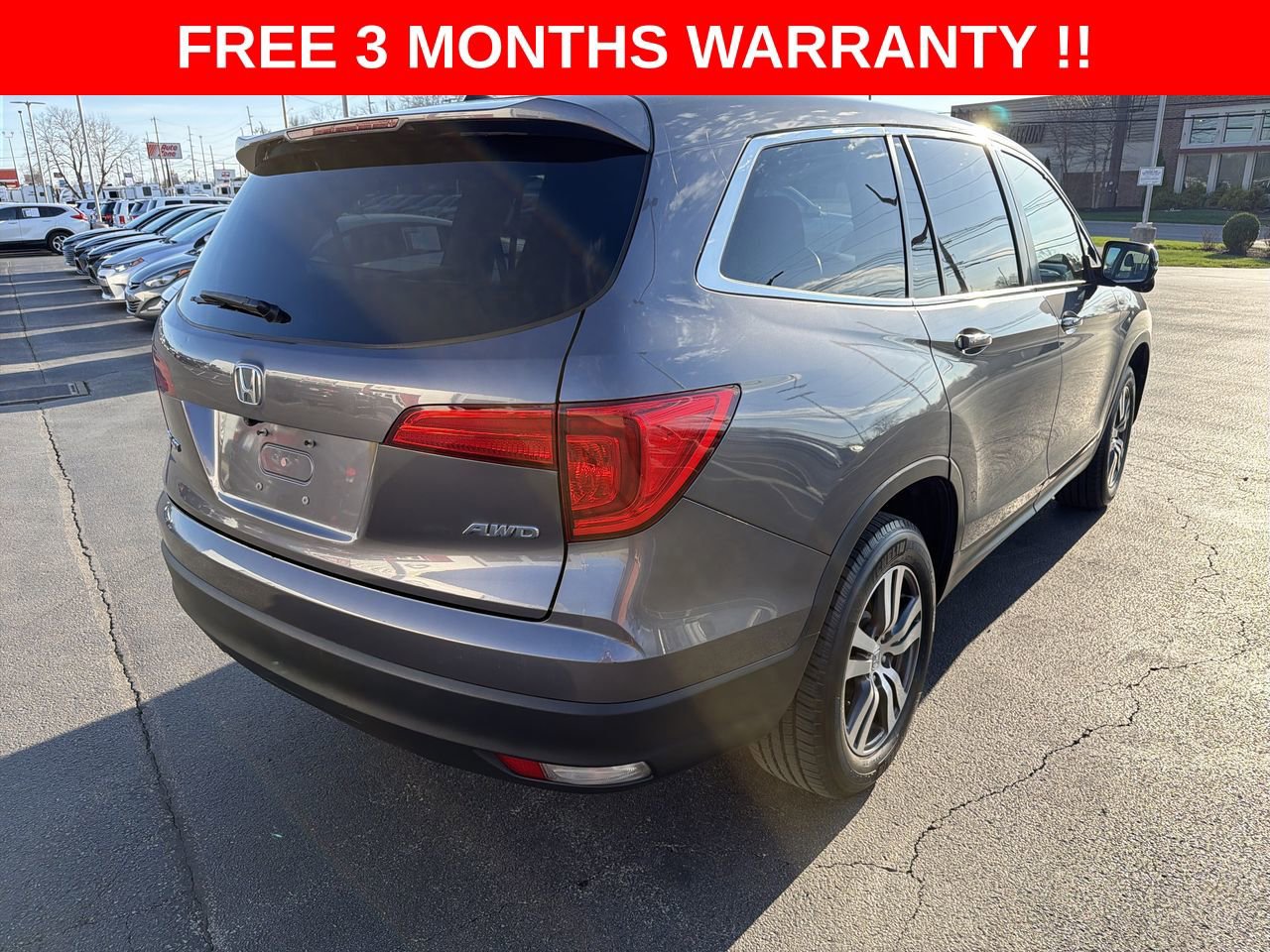 Used 2017 Honda Pilot EX-L image 29