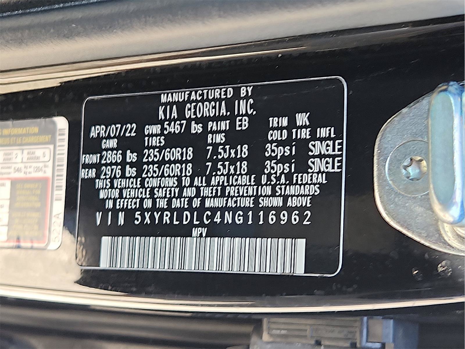 Used 2022 Kia Sorento S AWD/4WD image 25