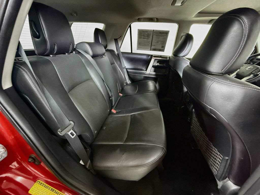 Certified 2017 Toyota 4Runner Limited AWD/4WD image 27