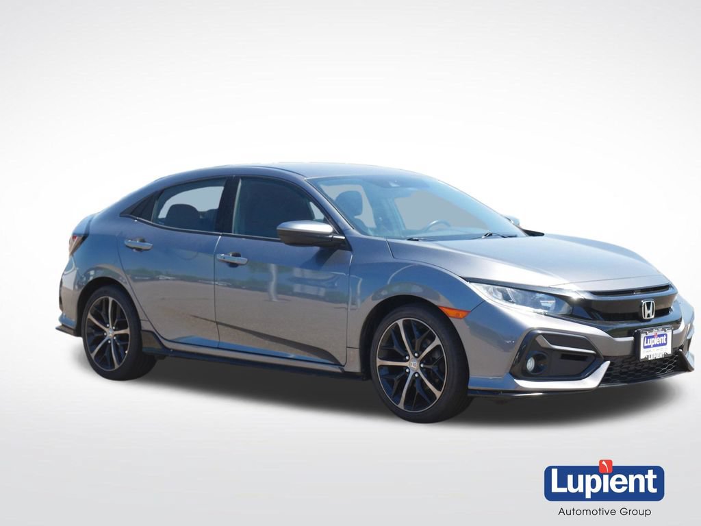 Used 2021 Honda Civic Sport 360° Tour
