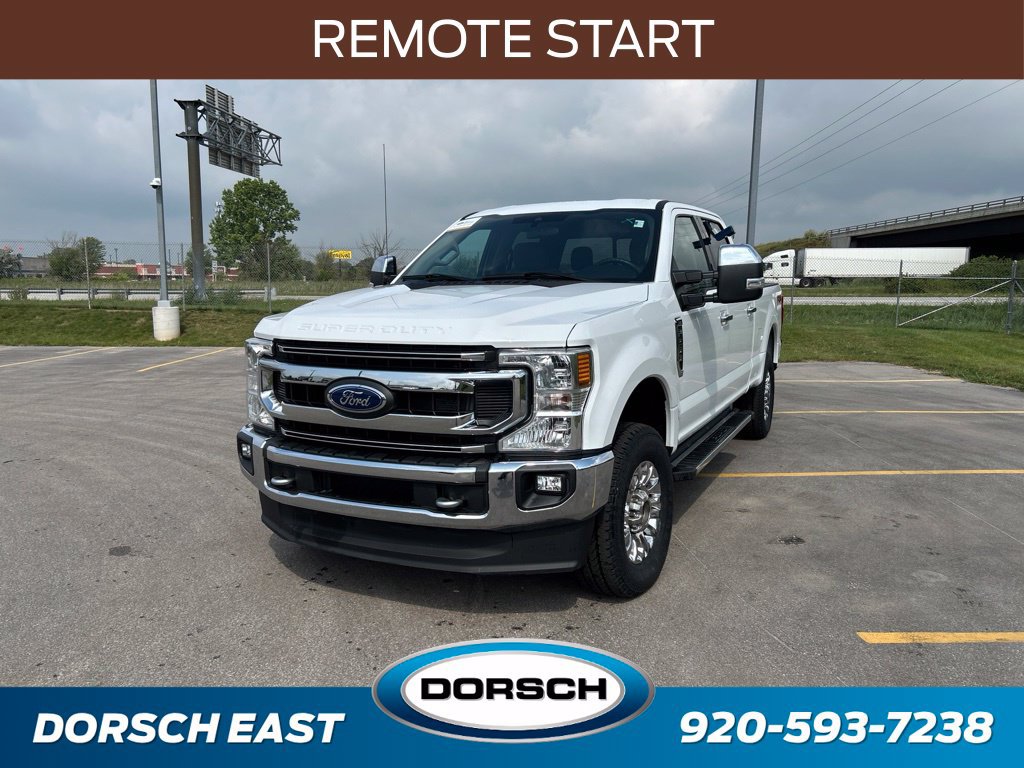 Certified 2021 Ford F250 XLT w/ XLT Premium Package AWD/4WD image 1