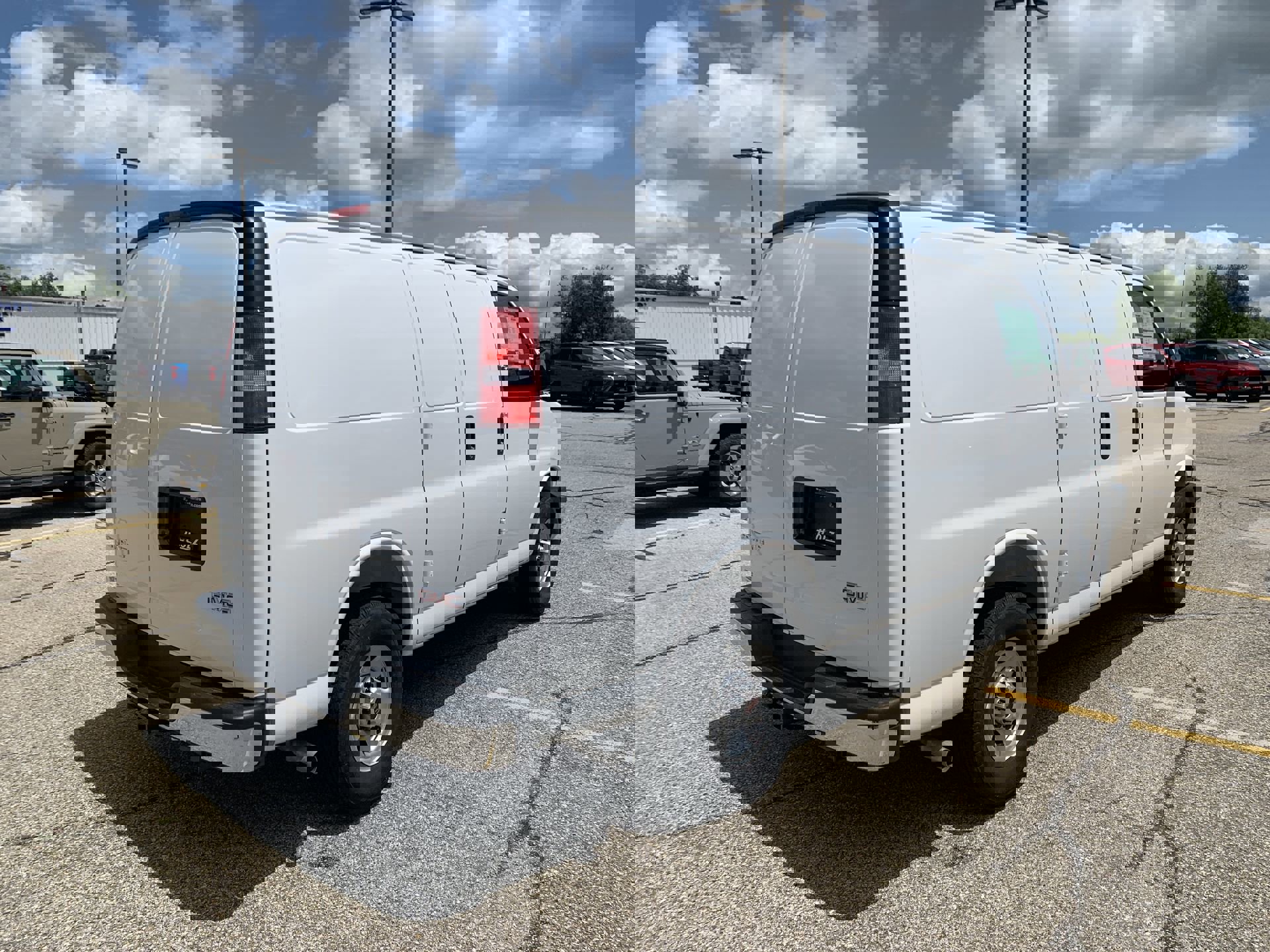 New 2025 GMC Savana 2500 Work Van w/ Driver Convenience Package image 45