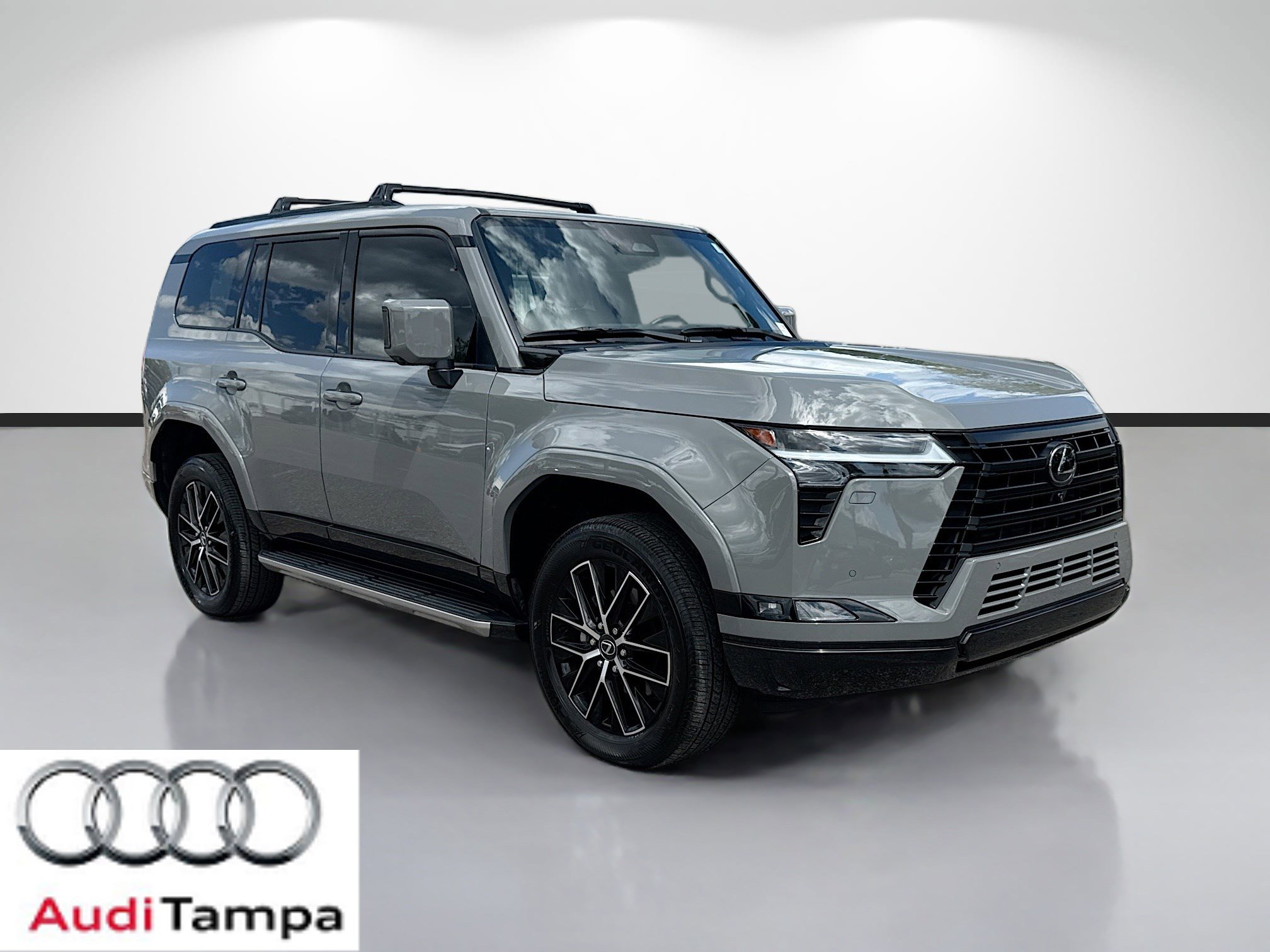 Used 2024 Lexus GX 550 w/ Accessory Package (Z1) video 1