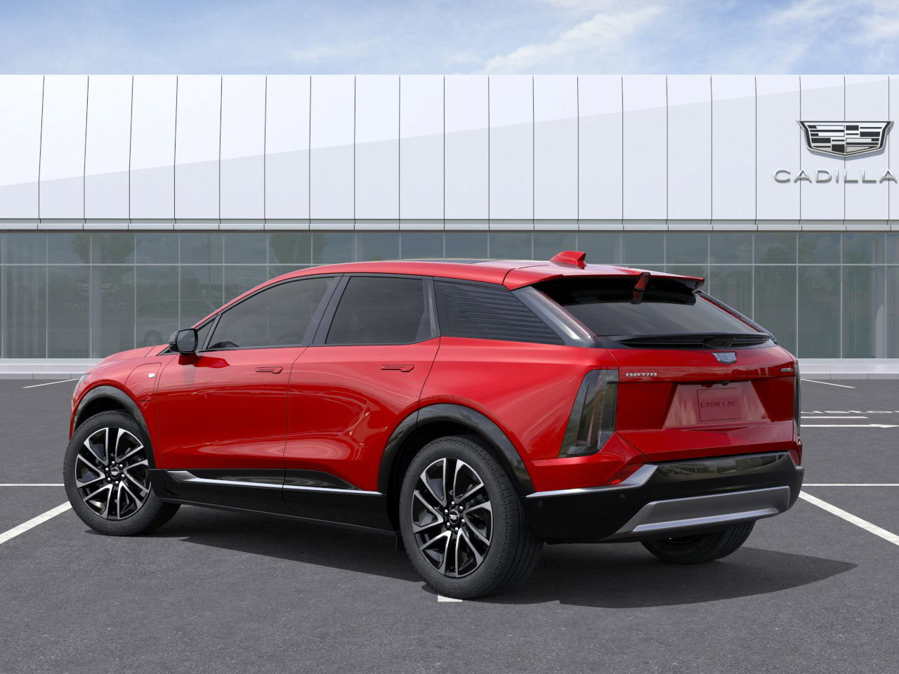 New 2025 Cadillac Optiq Sport 1 image 3