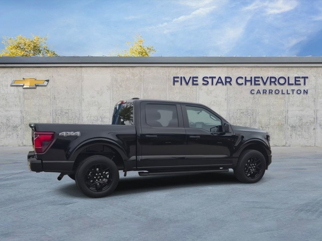 Used 2024 Ford F150 STX w/ STX Black Appearance Package AWD/4WD image 3