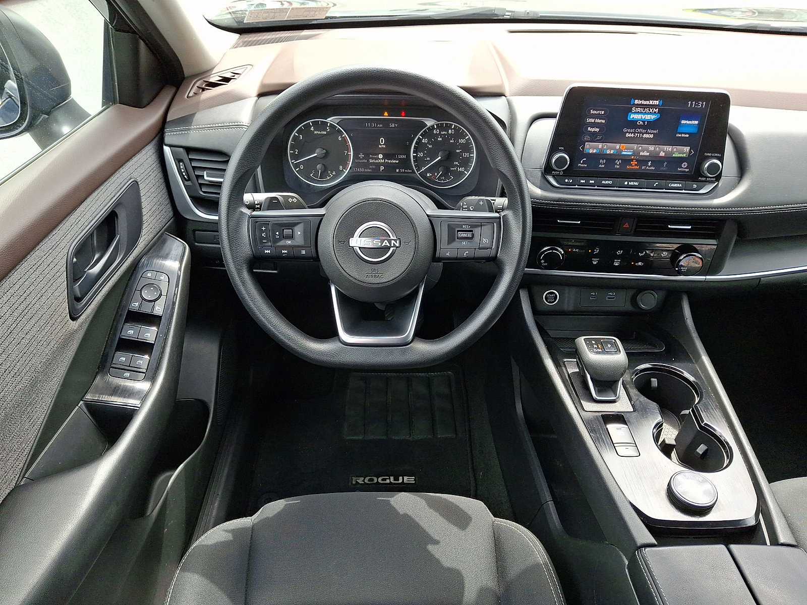 Certified 2023 Nissan Rogue S AWD/4WD image 12