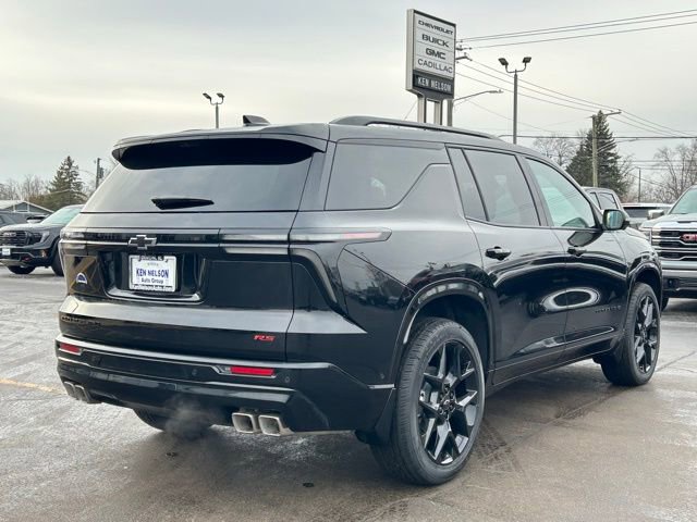 New 2026 Chevrolet Traverse RS w/ LPO, Floor Liner Package image 13