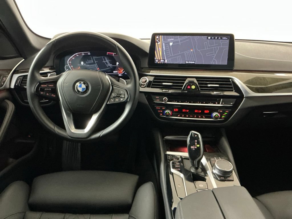 Certified 2023 BMW 530i w/ Convenience Package RWD image 9
