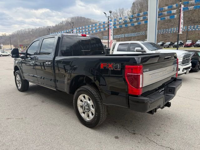 Used 2022 Ford F250 Platinum w/ FX4 Off-Road Package image 4