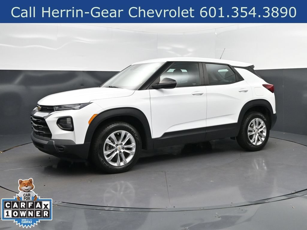 Used 2021 Chevrolet TrailBlazer LS AWD/4WD image 3
