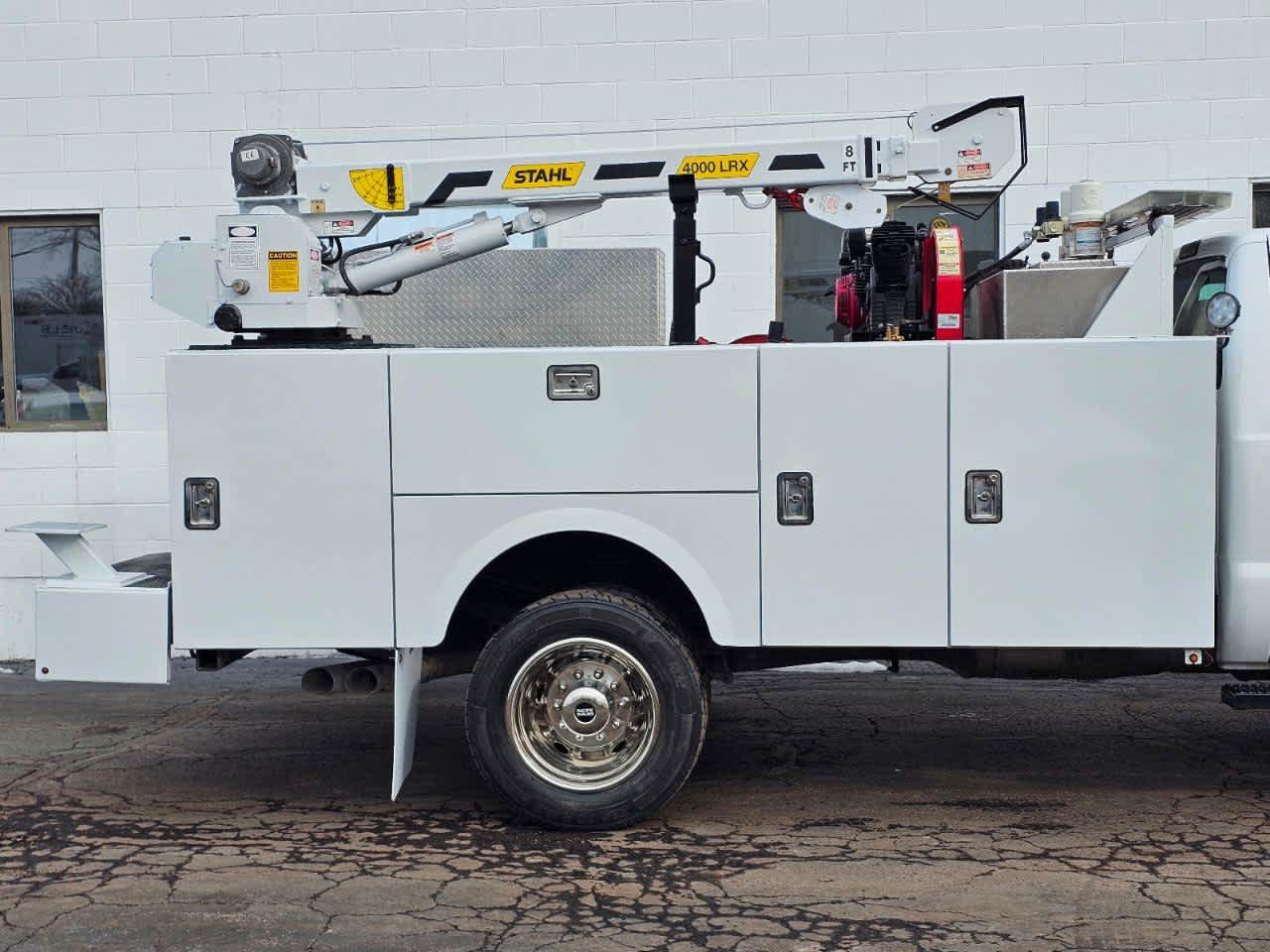 Used 2016 Ford F550 Luxury RWD image 12