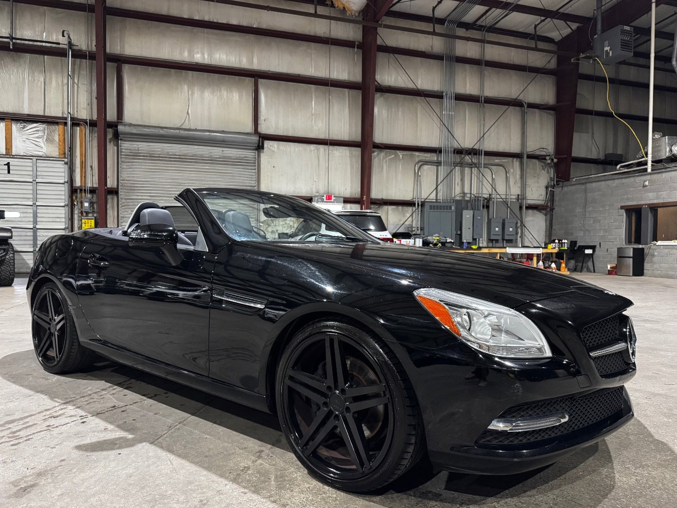 Used 2016 Mercedes-Benz SLK 300