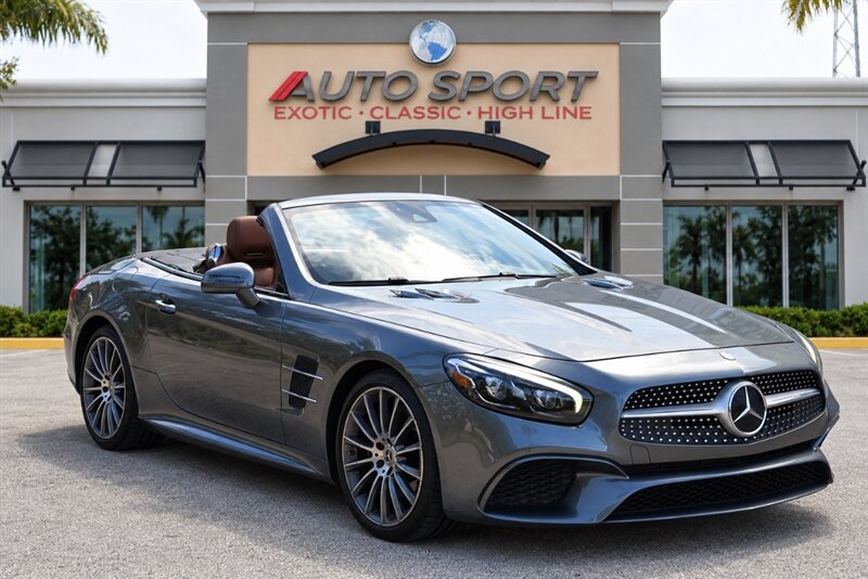 Used 2017 Mercedes-Benz SL 450 image 5