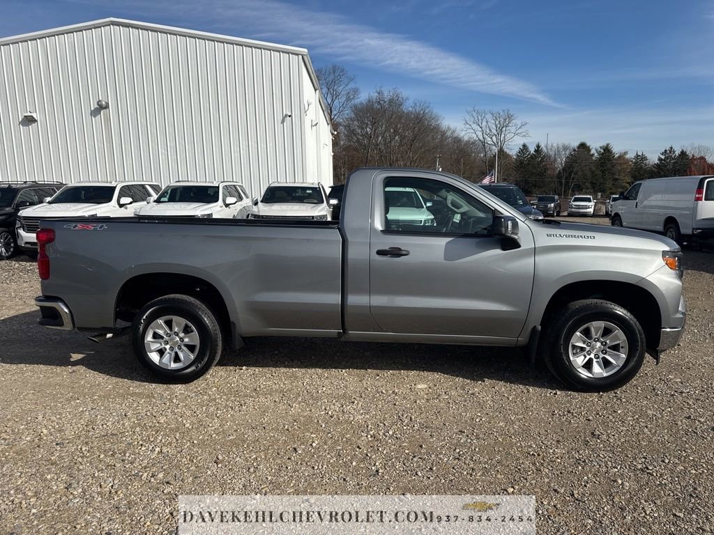 Used 2024 Chevrolet Silverado 1500 W/T w/ WT Value Package image 7