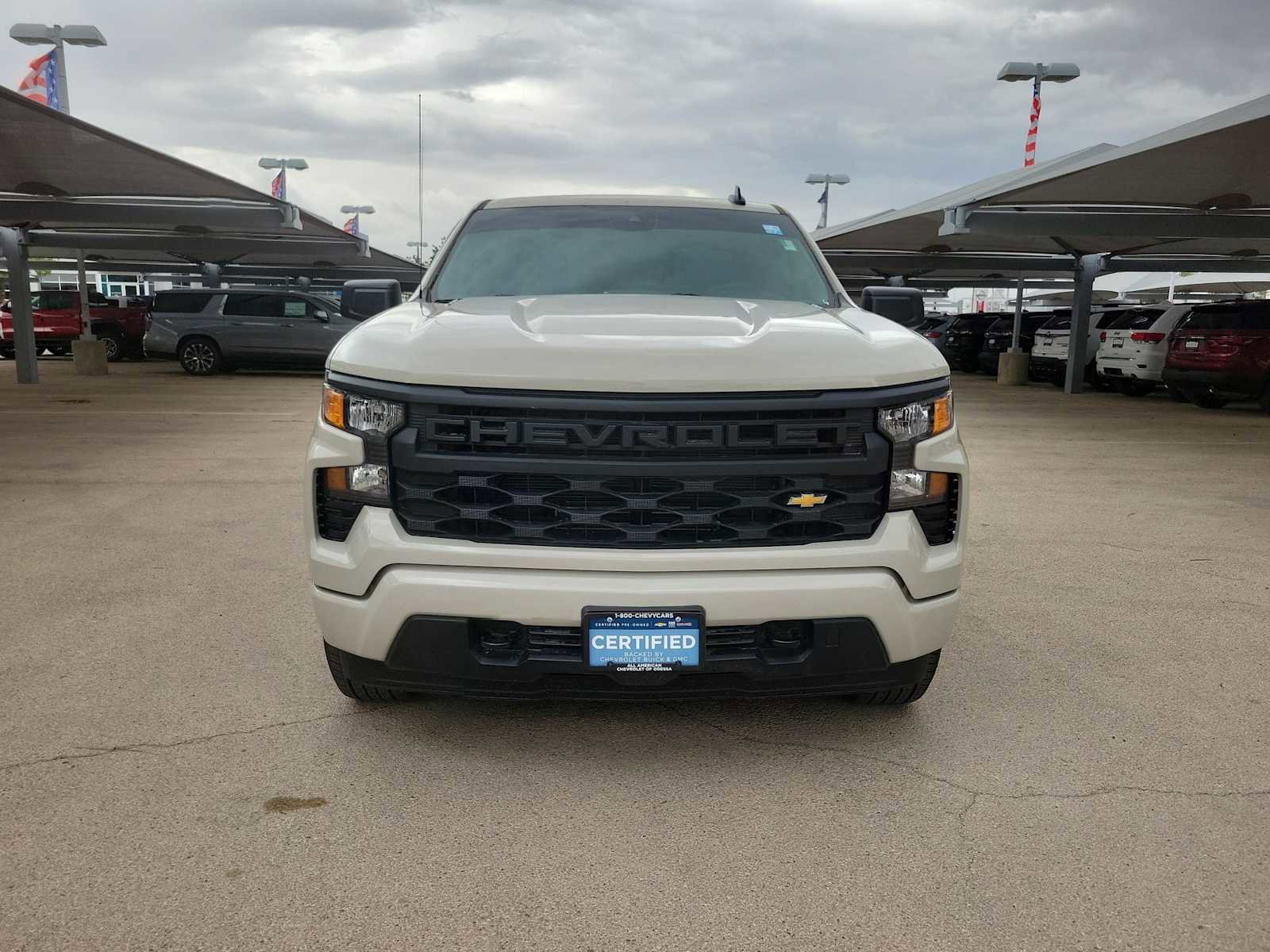 Used 2026 Chevrolet Silverado 1500 Custom image 3