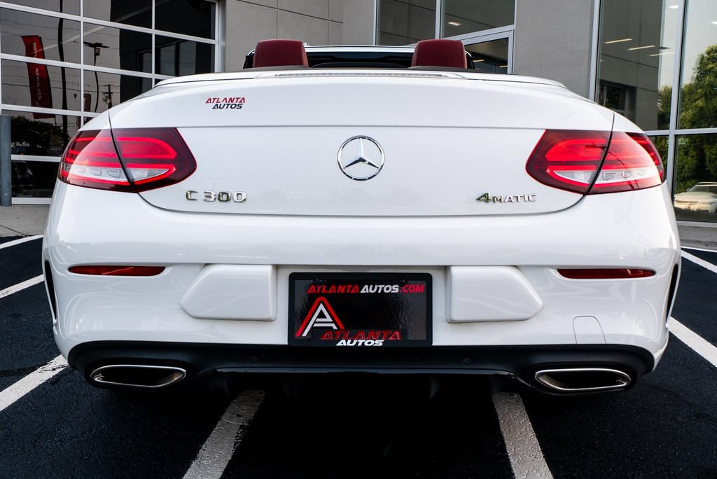 Used 2021 Mercedes-Benz C 300 4MATIC Cabriolet image 14