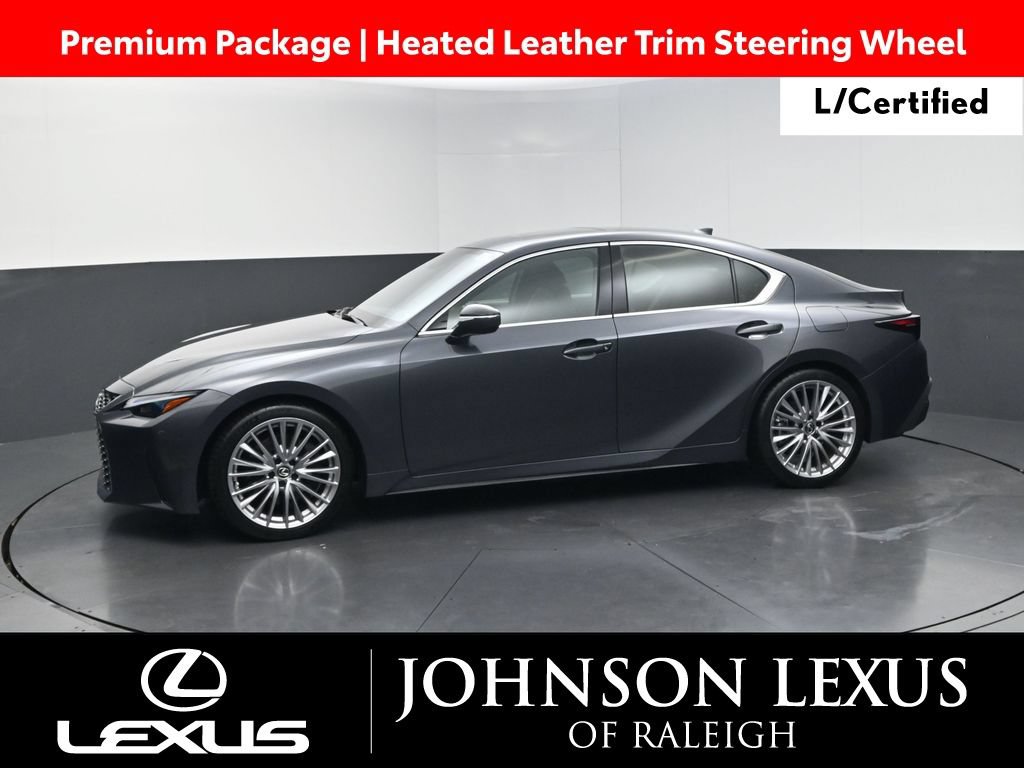 Certified 2025 Lexus IS 300 w/ Premium Package RWD image 2