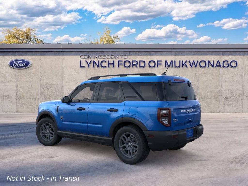 New 2026 Ford Bronco Sport Big Bend w/ Convenience Package AWD/4WD image 4
