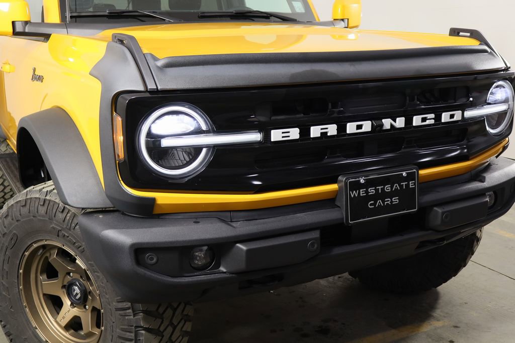 Used 2022 Ford Bronco Outer Banks image 39