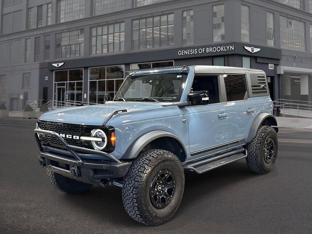 Used 2021 Ford Bronco First Edition AWD/4WD image 1