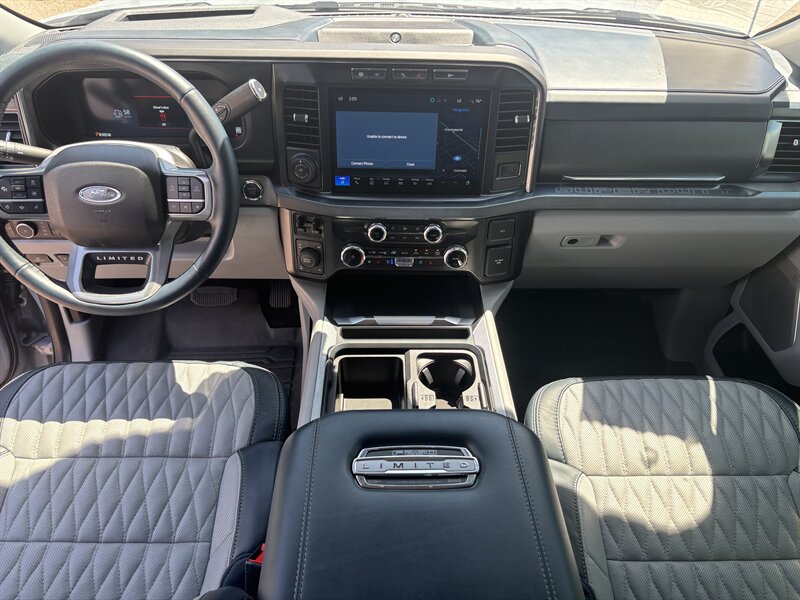 Used 2024 Ford F250 Limited AWD/4WD image 34