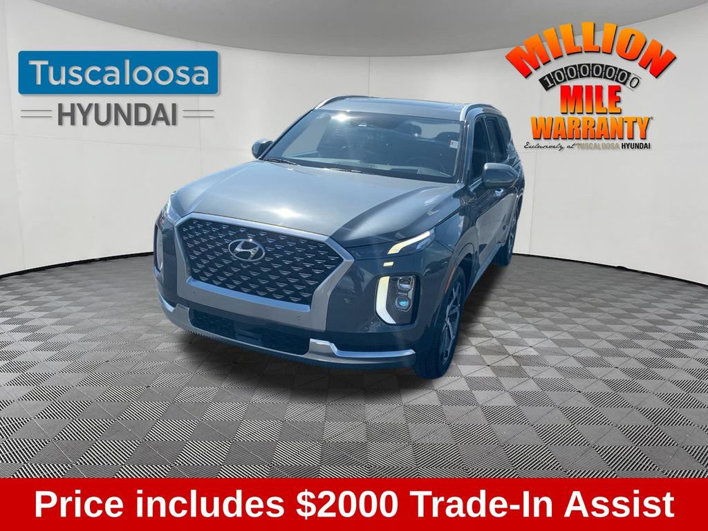 Used 2022 Hyundai Palisade Calligraphy FWD image 3