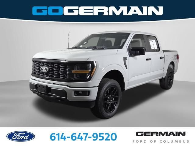 Certified 2024 Ford F150 STX w/ STX Black Appearance Package