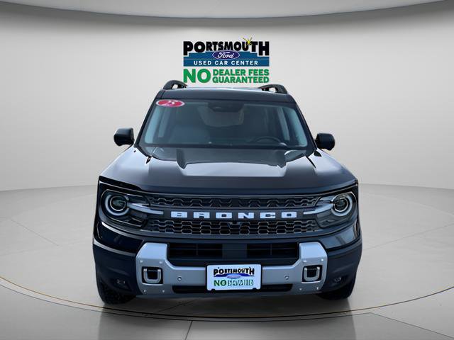 Used 2025 Ford Bronco Sport Badlands AWD/4WD image 9