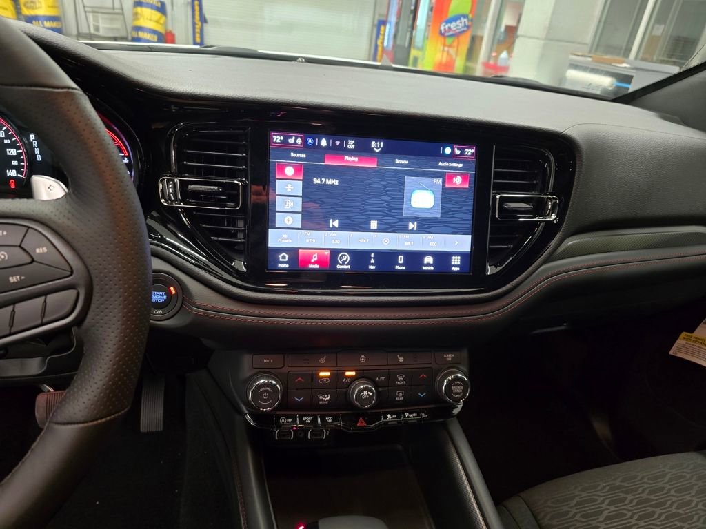 New 2026 Dodge Durango GT w/ Blacktop Package RWD image 20