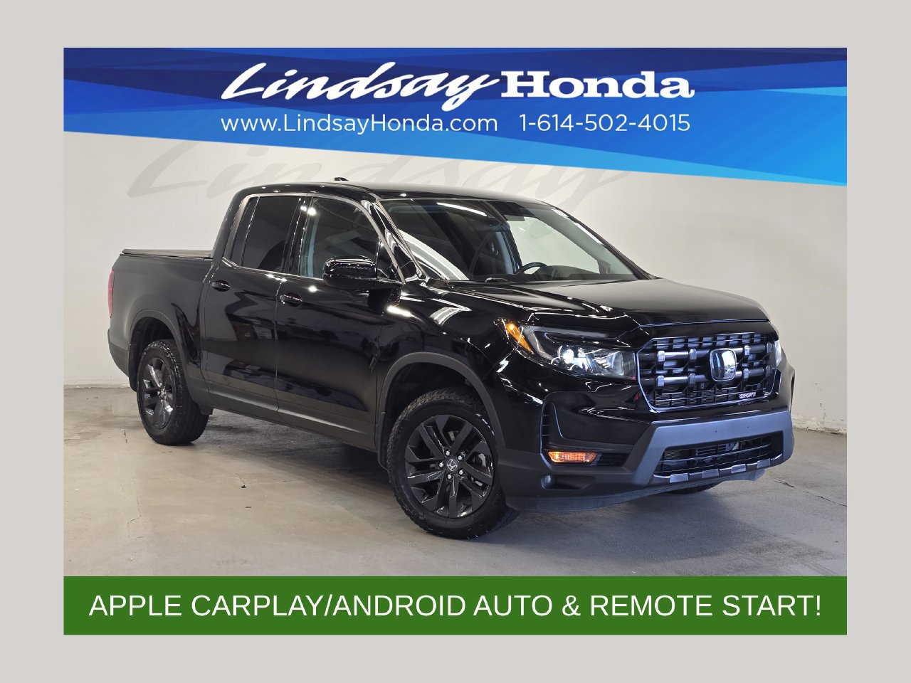 Used 2025 Honda Ridgeline Sport image 1