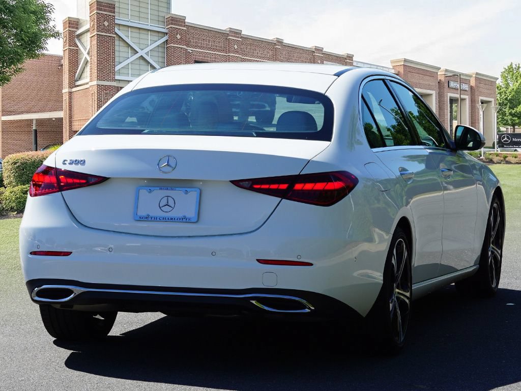 Certified 2024 Mercedes-Benz C 300 Sedan image 6