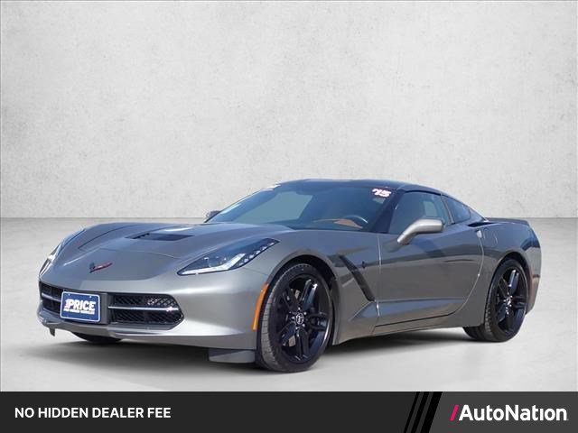 Used 2015 Chevrolet Corvette Stingray Coupe w/ 3LT Preferred Equipment Group RWD image 1