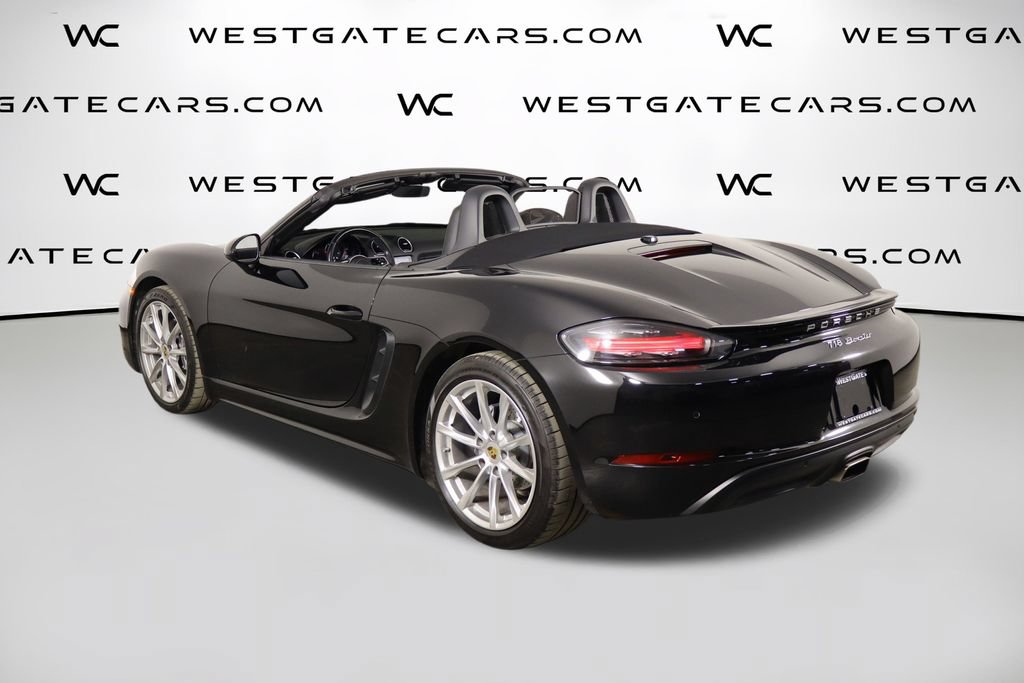 Used 2019 Porsche 718 Boxster RWD image 48