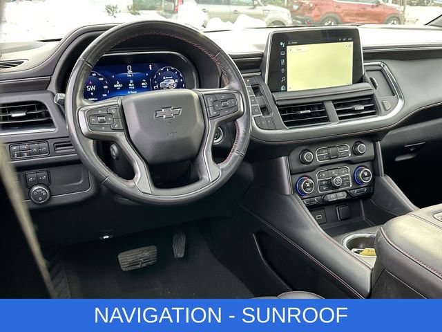 Used 2022 Chevrolet Tahoe RST w/ Sport Performance Package image 2